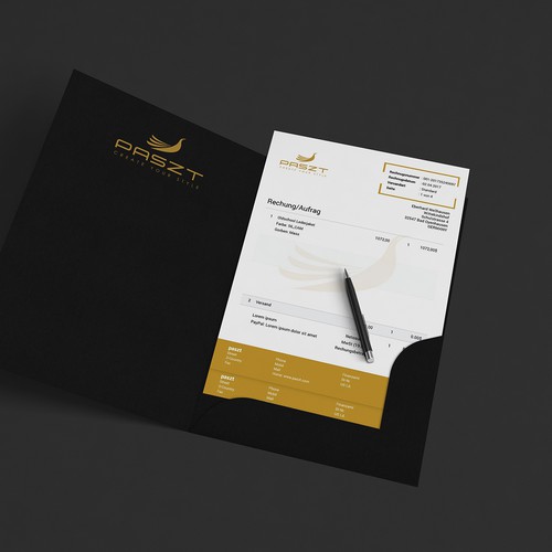 Invoice Design