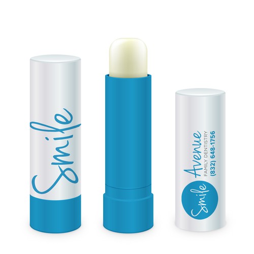 Smile Avenue Dental Office CHAPTSTICK design