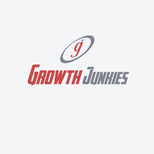 logo concept for Growth Junkies