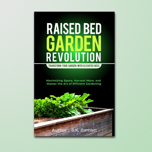 Book cover for raised beds