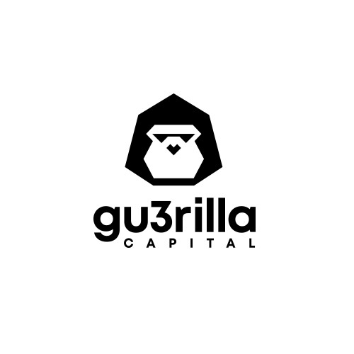 A gorilla logo for a crypto investment firm.