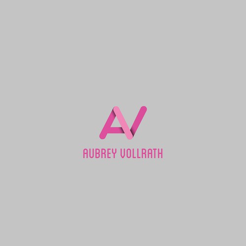 Logo concept for Aubrey Vollrath company