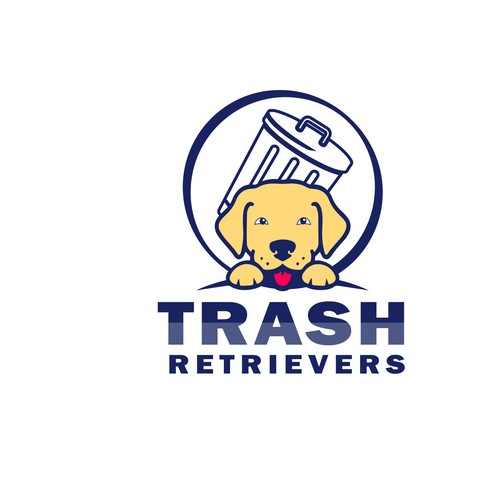 Trash retrivers logo 