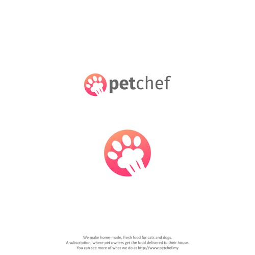 Petchef Logo Design