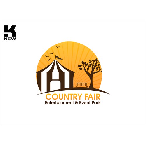 Country Fair Logo Design