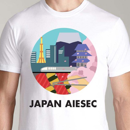 Japan Aiesec Tshirt