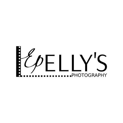 Simplistic logo design for wedding photographer