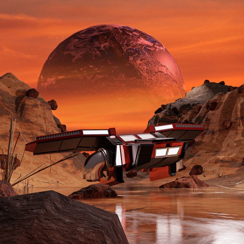 Mars explorer