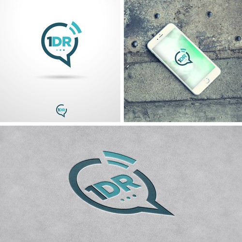 1DR Mobile Application Logo