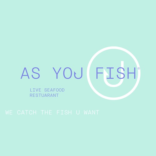 Fish Restaurant Logo Design and Visual Identity