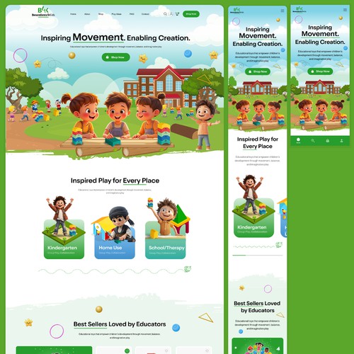 Meinkreativstein Website Design