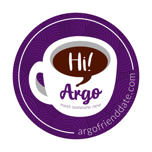 Argo sticker design