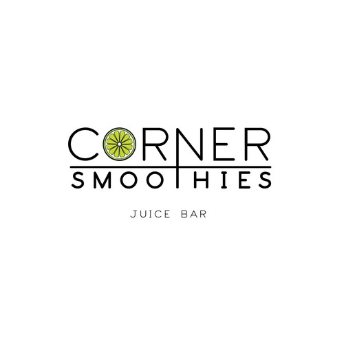 Corner Smoothies Design Entry #1