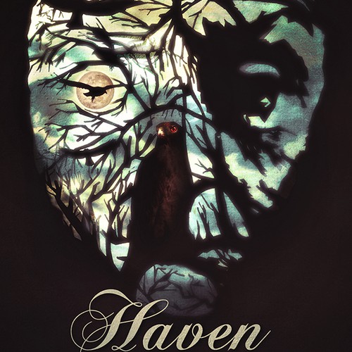 Haven of Evil - horror book cover