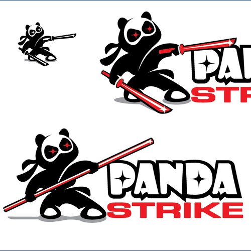 PANDA STRIKE /LOGO