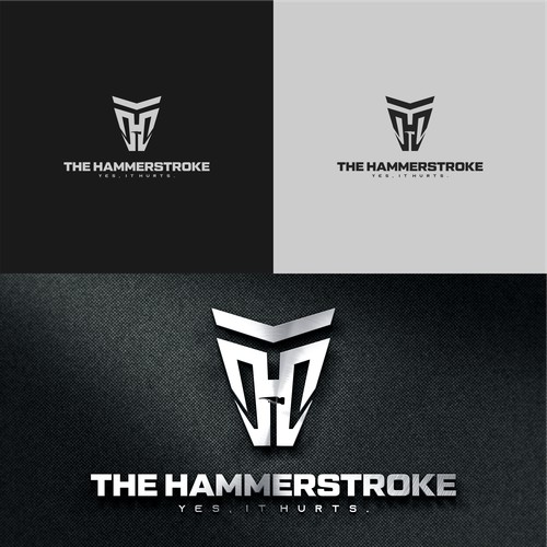 Logo For The Hammerstroke