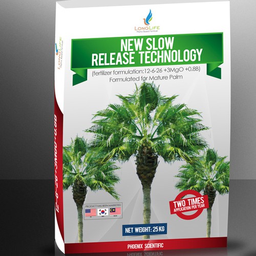 Fertilizer bag design - innovative