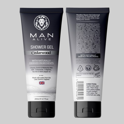 Man Alive - Tube Design