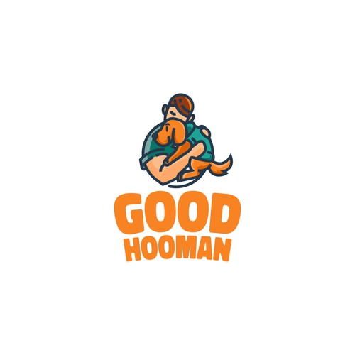 logo proposal for good hooman