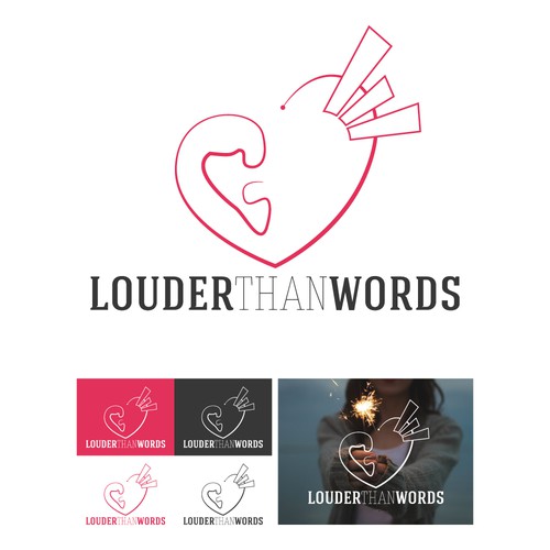 Louder Tha Words Logo