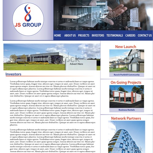Corporate Website(Group of Companies)