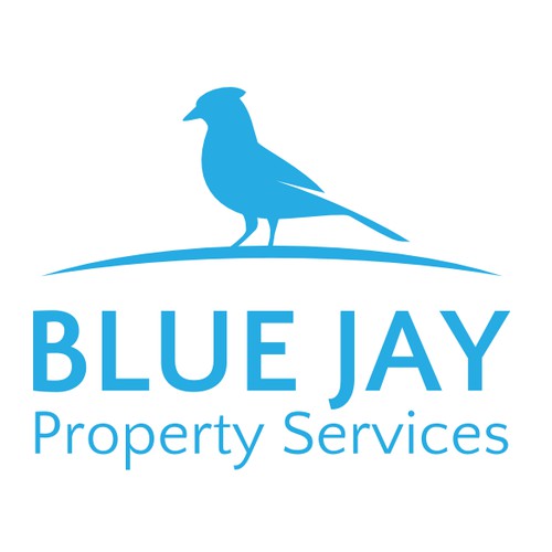 Clean logo for property services