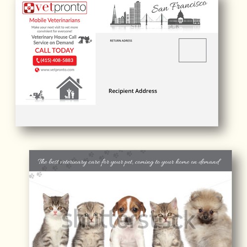 VetPronto Postcard