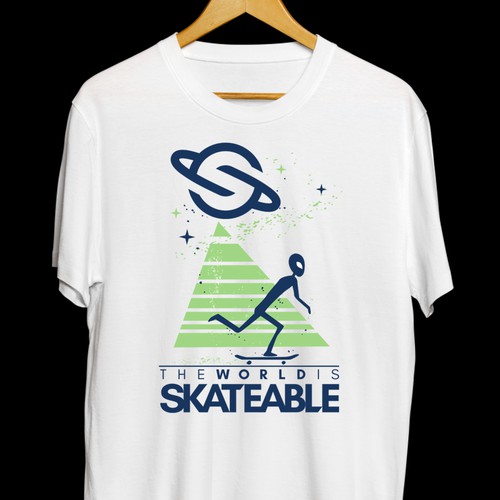 Alien Skateable