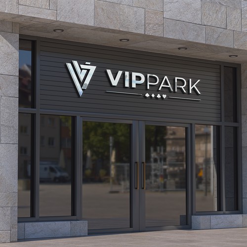 VipPark Logo