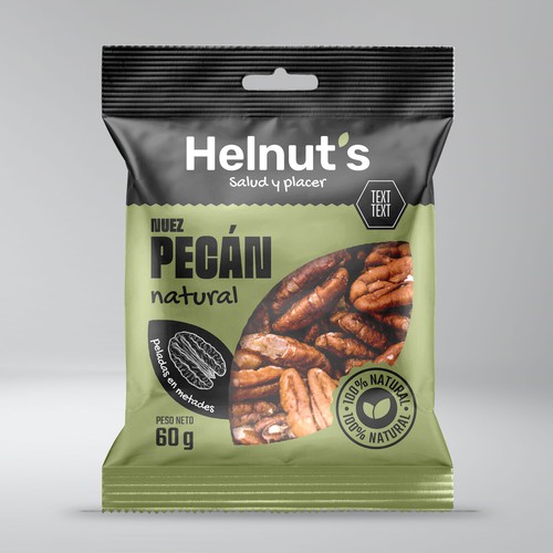 Packaging for nuts