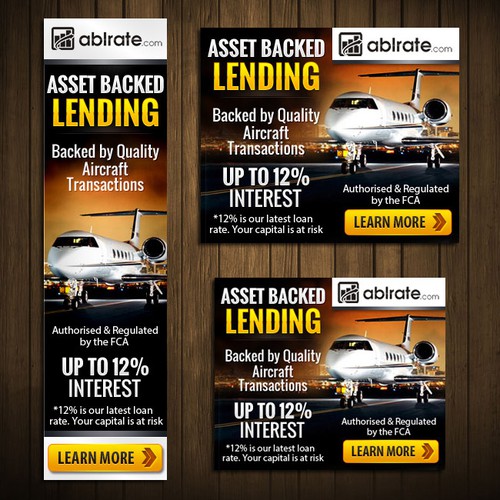 Create Banner Ads for Ablrate.com