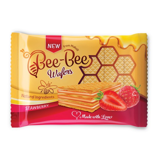 Bee Bee Wafers 