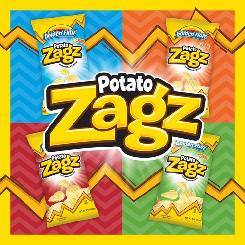 Package Design - Potato Zags