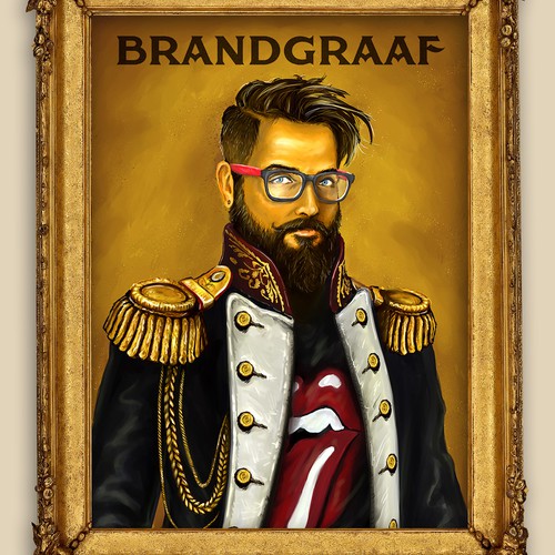 Cool old royal character for Brandgraaf