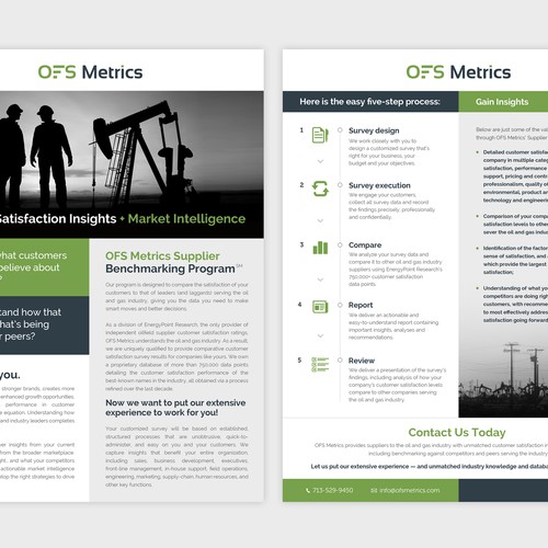 OFS Metrics Company Brochure