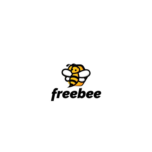 Logo concept for FreeBee