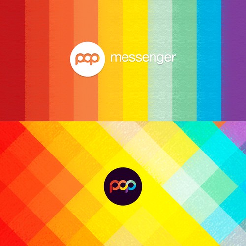 Lgoo for messaging app.