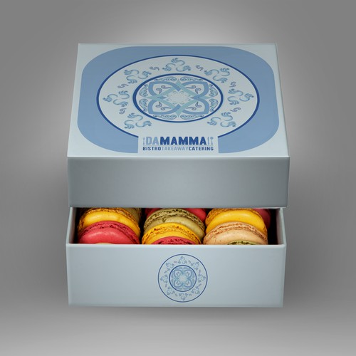 Create the next product packaging for DA Mamma