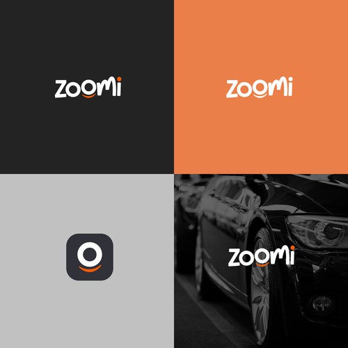 Simple Logo for Zoomi
