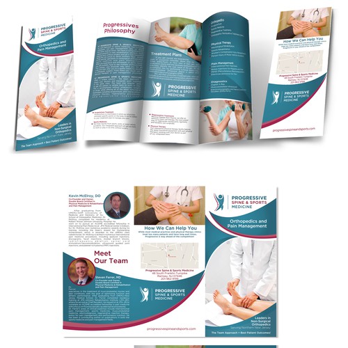 Brochure for medical practice!