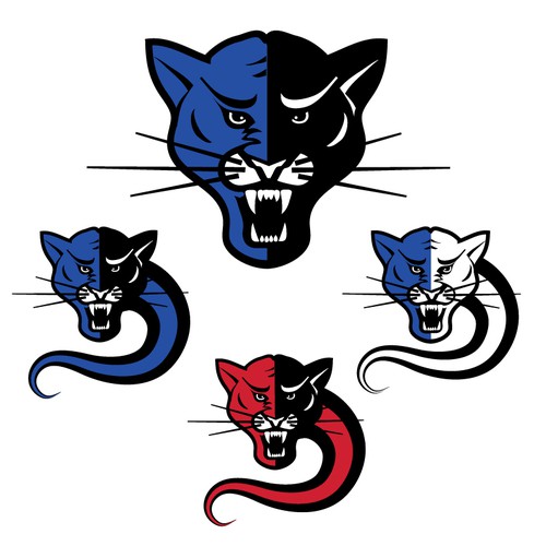 Create a new Panther logo for Bartlett High School
