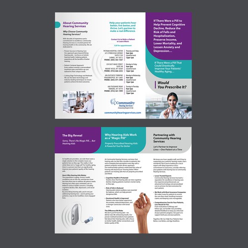 Magic Pill brochure - Physician Referral Brochure