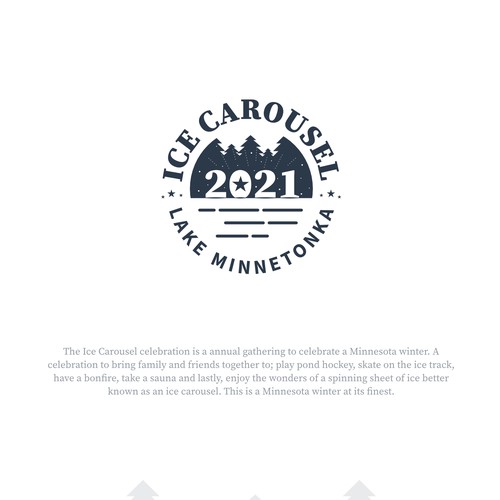 Annual Winter Event Celebration Logo
