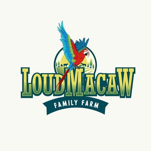 logo for a farm