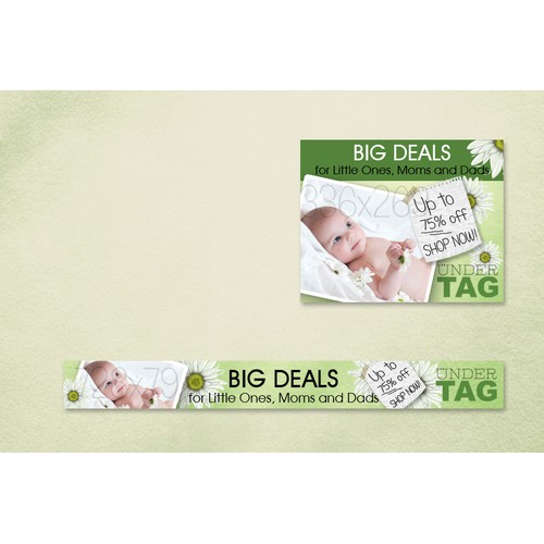 Banner Ads Needed for UnderTag - Parenting Deals Site