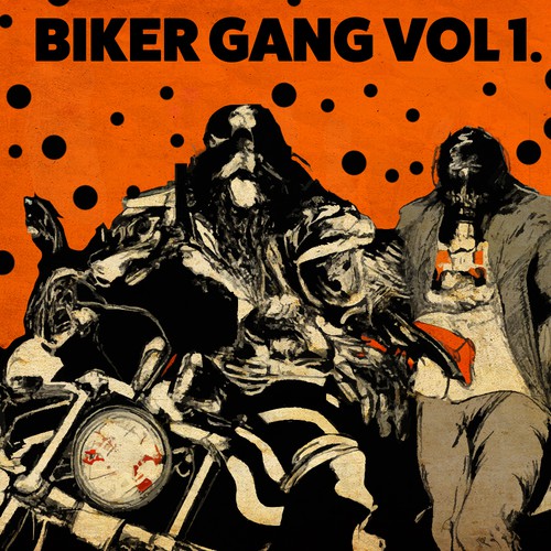 Biker gang