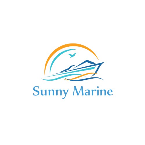 Logo for Sunny Marine