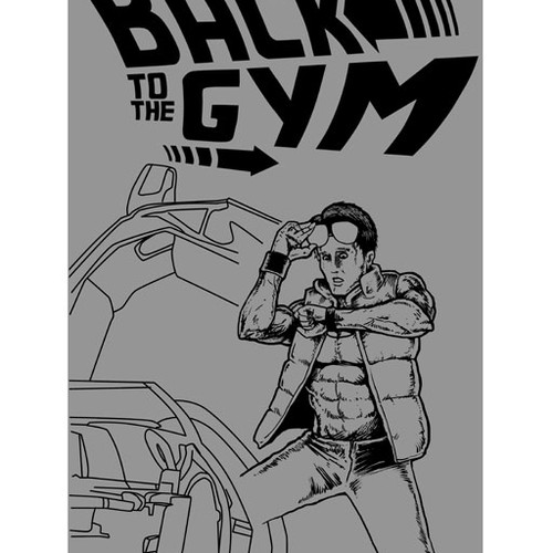 Create A Unique Take On "Back To The Future" for Clothing