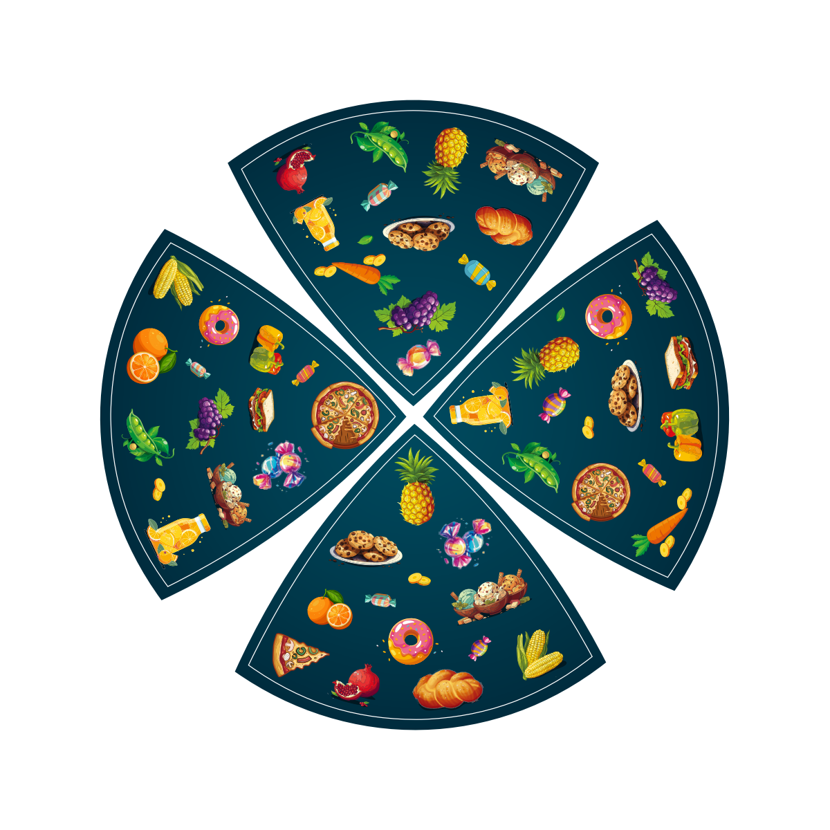New Kippah design based on previous design