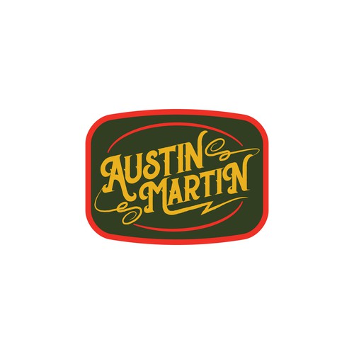 Logo design for Country Artist, Austin Martin.